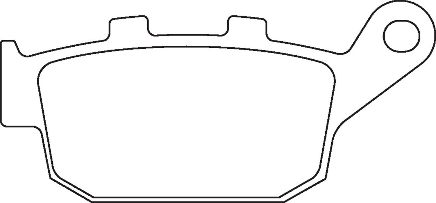 Hawk Motorcycle Brake Pads - HMC5003