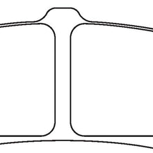 Hawk Motorcycle Brake Pads - HMC5007