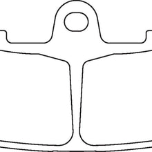 Hawk Motorcycle Brake Pads (2002-2003 Buell XB9R Firebolt) - HMC5011