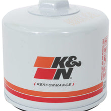 K and N Filters Oil Filter (1970-2007 Chevrolet, GMC, Pontiac, Oldsmobile Fitment) - HP-1011