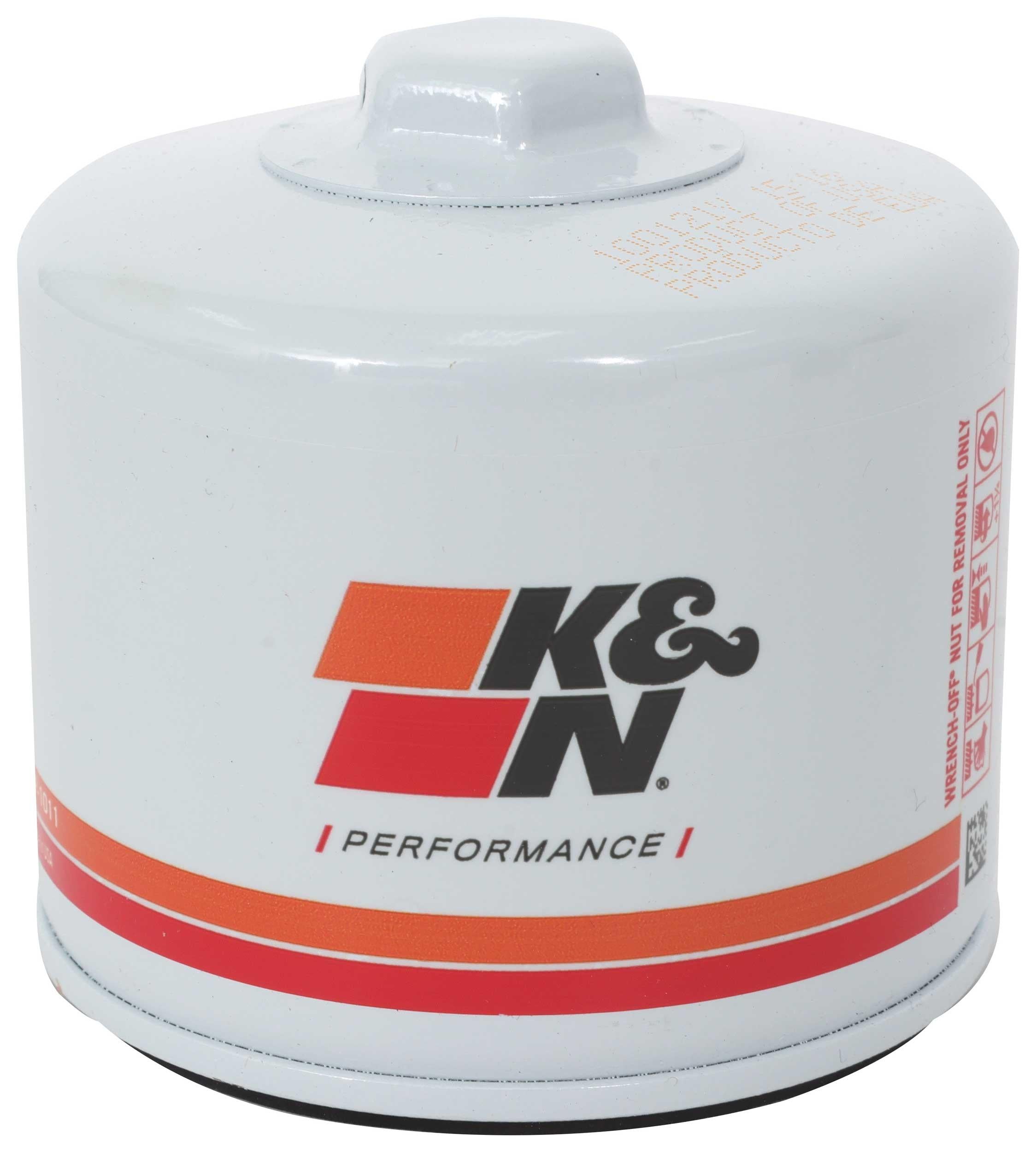 K and N Filters Oil Filter (1970-2007 Chevrolet, GMC, Pontiac, Oldsmobile Fitment) - HP-1011