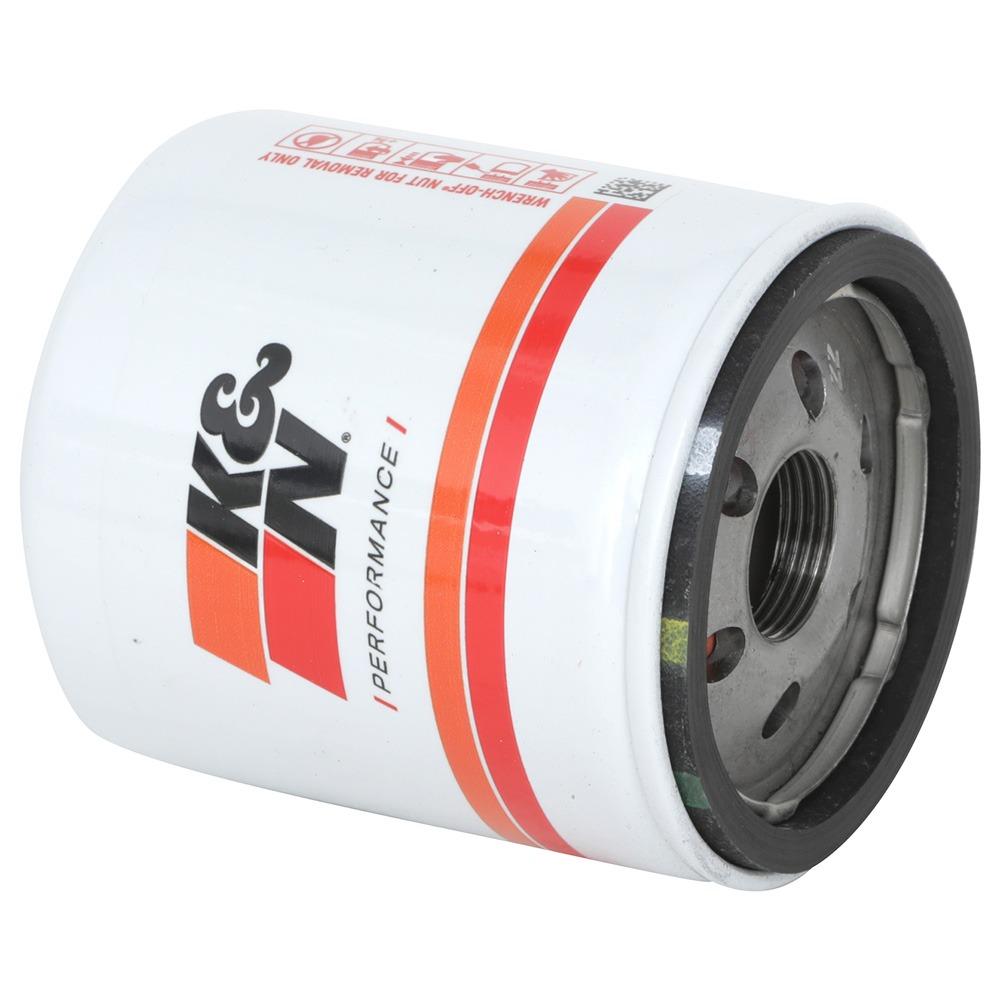 K and N Filters Oil Filter (2006-2024 Chevrolet, Chrysler, Dodge, Freightliner, Ram, Alfa Romeo, Jeep, GMC, Isuzu, Fiat, Mitsubishi Fuso, Buick, Cadillac, Pontiac, Saab, Hummer, Suzuki, Saturn, Volkswagen, Workhorse Fitment) - HP-1017