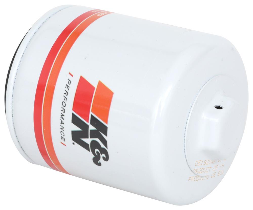 K and N Filters Oil Filter (2012-2025 Chevrolet, Cadillac, Buick, GMC, Ford, Lincoln Fitment) - HP-1020