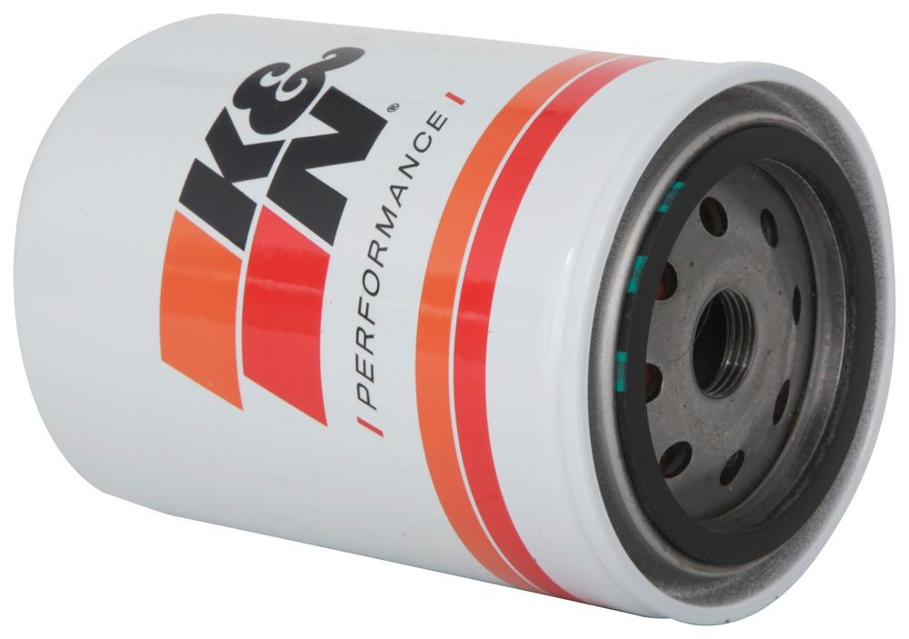 K and N Filters Oil Filter (1950-2020 Dodge, Ford, Mercury, Chrysler, Plymouth, International, Ferrari, Western Star, Mazda, Chevrolet, Freightliner, Peterbilt, Nissan, Kenworth, Sterling Truck, Oshkosh Motor Truck Co., Volkswagen, Porsche, Sunbeam, Toyot