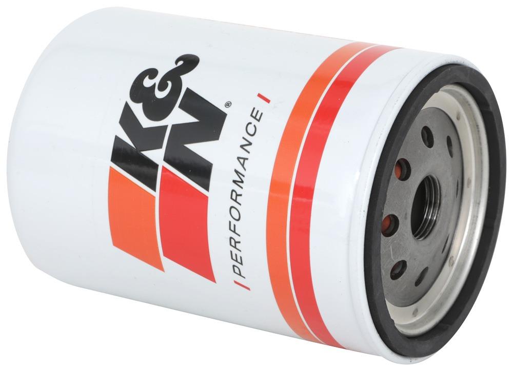 K and N Filters Oil Filter (1963-2020 GMC, Pontiac, Studebaker, Chevrolet, Workhorse, Isuzu, IC Corporation, Ford, Oldsmobile, Hummer, AM General Fitment) - HP-3003