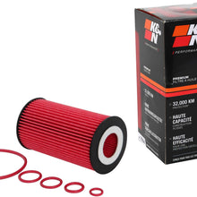 K and N Filters Oil Filter (1998-2015 Mercedes-Benz, Chrysler, Dodge, Freightliner Fitment) - HP-7004