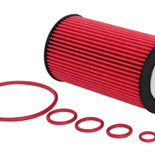 K and N Filters Oil Filter (1998-2015 Mercedes-Benz, Chrysler, Dodge, Freightliner Fitment) - HP-7004