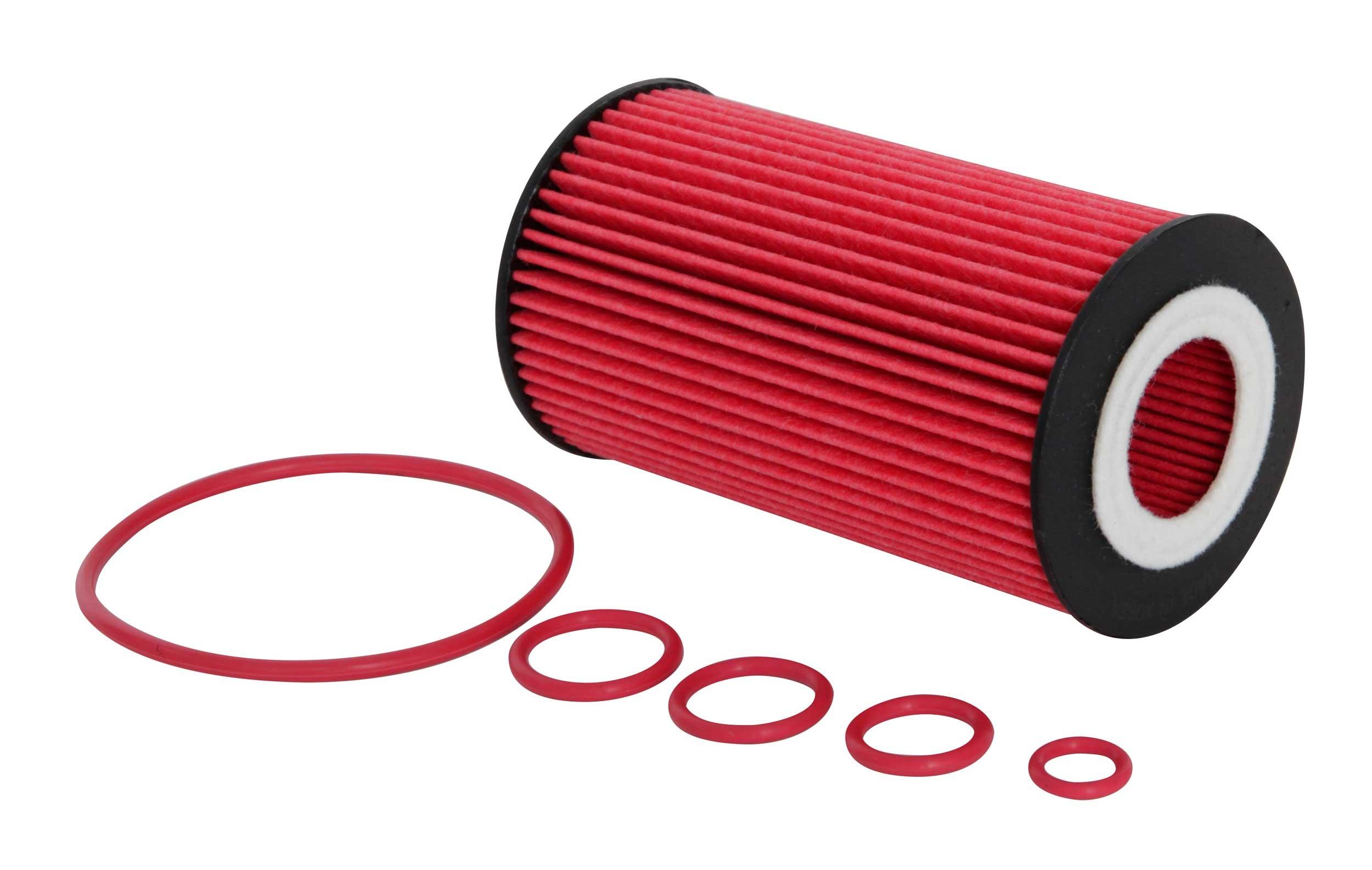 K and N Filters Oil Filter (1998-2015 Mercedes-Benz, Chrysler, Dodge, Freightliner Fitment) - HP-7004