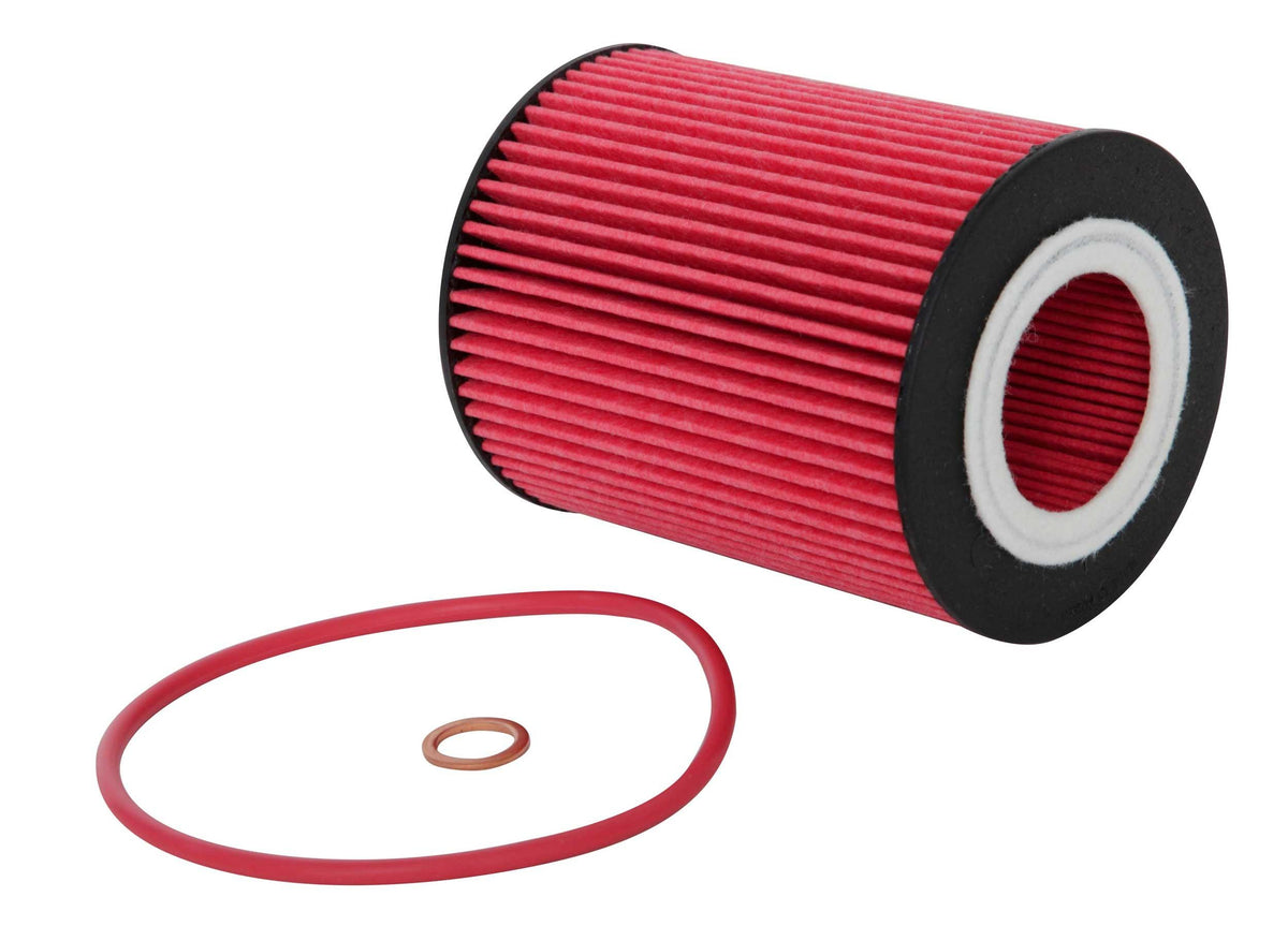 K and N Filters Oil Filter (1996-2009 BMW, Ford Fitment) - HP-7007