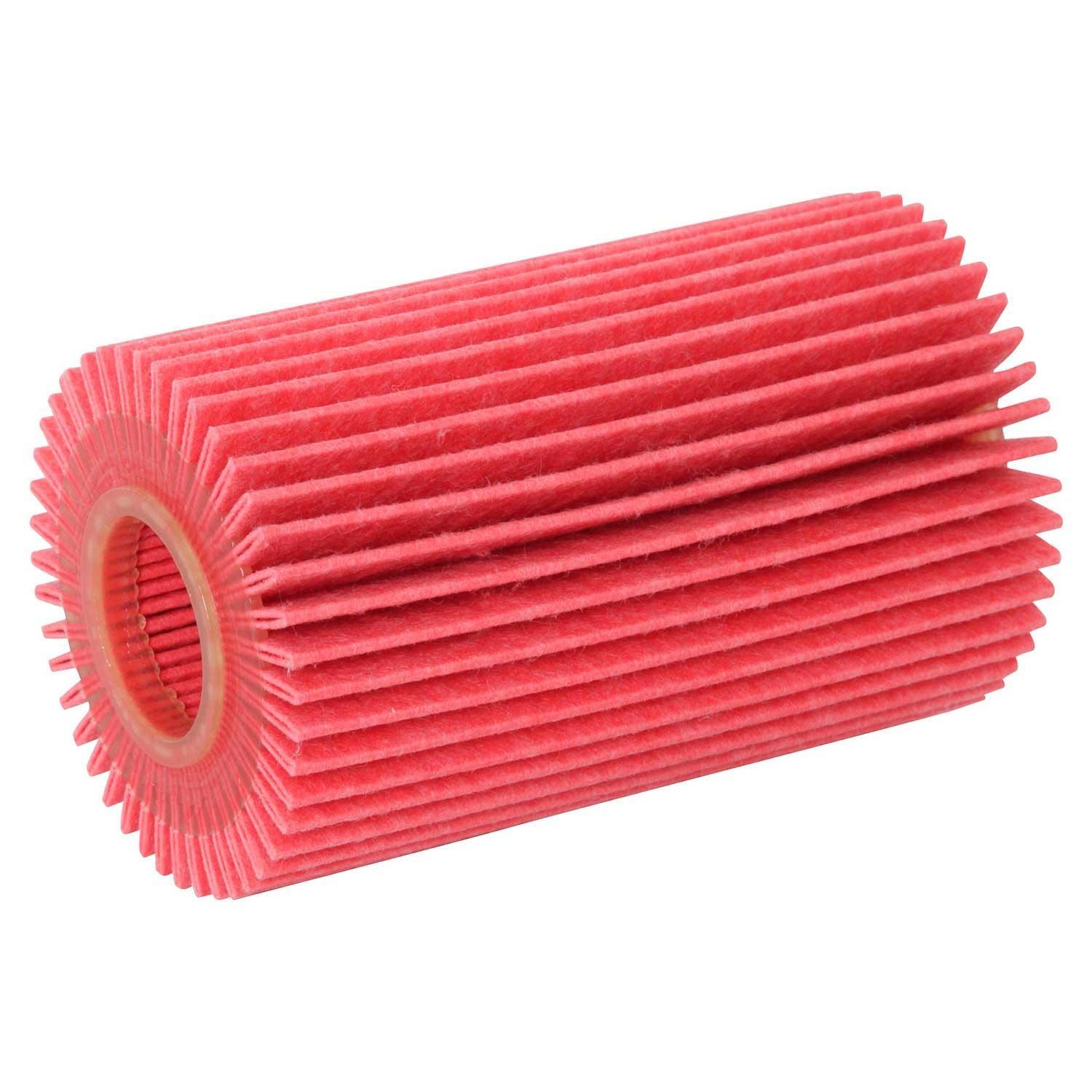 K and N Filters Oil Filter (2007-2024 IS F, Sequoia, Tundra, LX570, Land Cruiser, RC F, GS F, LC500, IS500) - HP-7018
