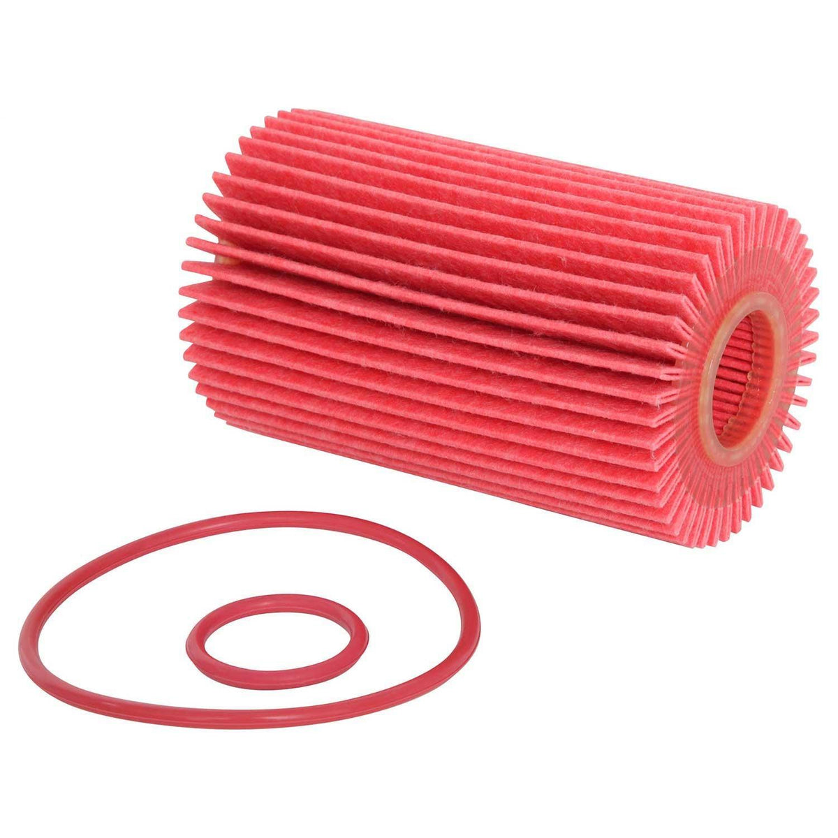 K and N Filters Oil Filter (2007-2024 IS F, Sequoia, Tundra, LX570, Land Cruiser, RC F, GS F, LC500, IS500) - HP-7018