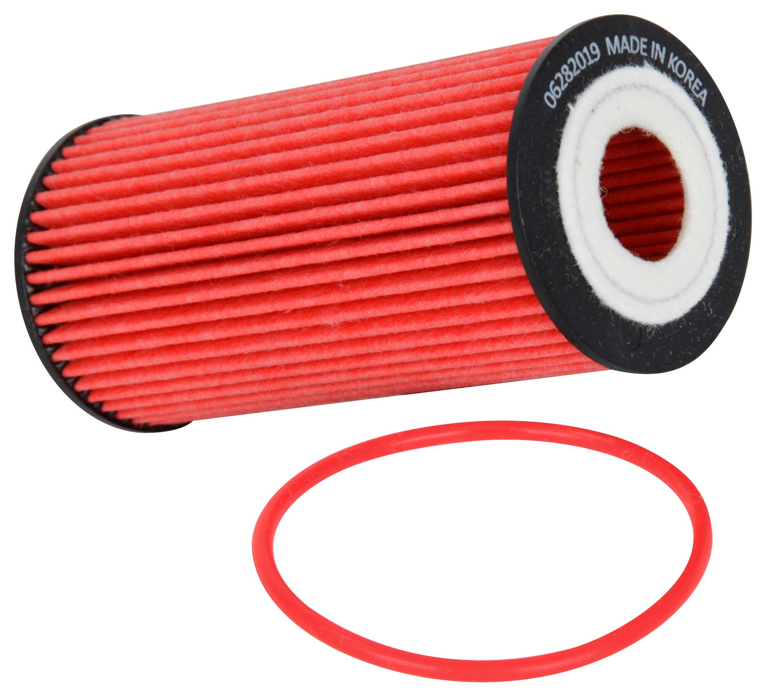K and N Filters Oil Filter (2010-2023 Audi, Volkswagen, Porsche Fitment) - HP-7038