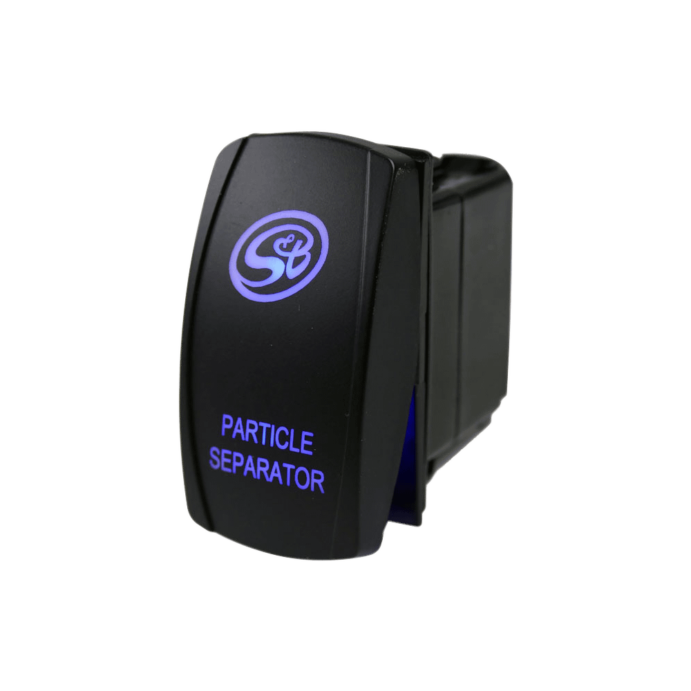 S&B LED Rocker Switch with S&B Logo for Particle Separator - HP1432-00