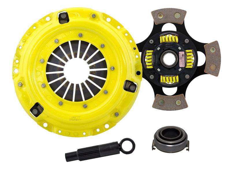 ACT Clutches HD/Race Sprung 4 Pad (1990-1991 Prelude) - HP4-HDG4