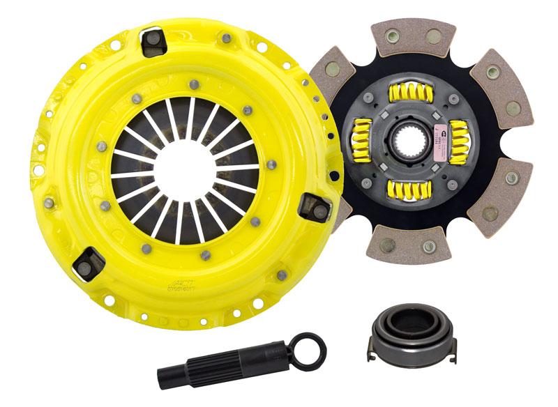 ACT Clutches HD/Race Sprung 6 Pad (1990-1991 Prelude) - HP4-HDG6
