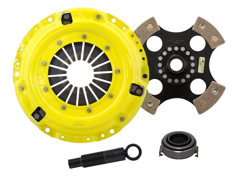 ACT Clutches HD/Race Rigid 4 Pad (1990-1991 Prelude) - HP4-HDR4