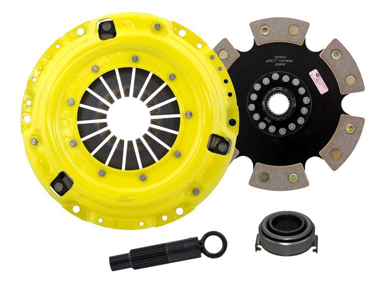 ACT Clutches HD/Race Rigid 6 Pad (1990-1991 Prelude) - HP4-HDR6