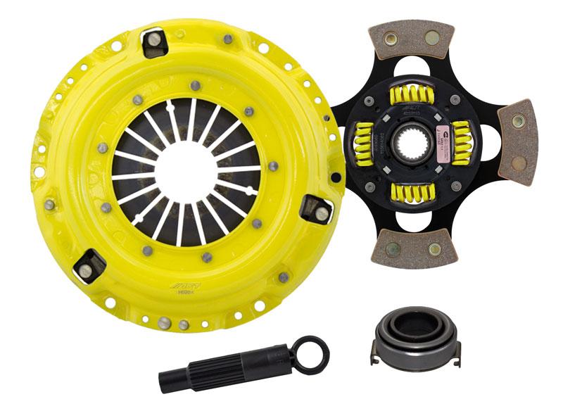 ACT Clutches XT/Race Sprung 4 Pad (1990-1991 Prelude) - HP4-XTG4