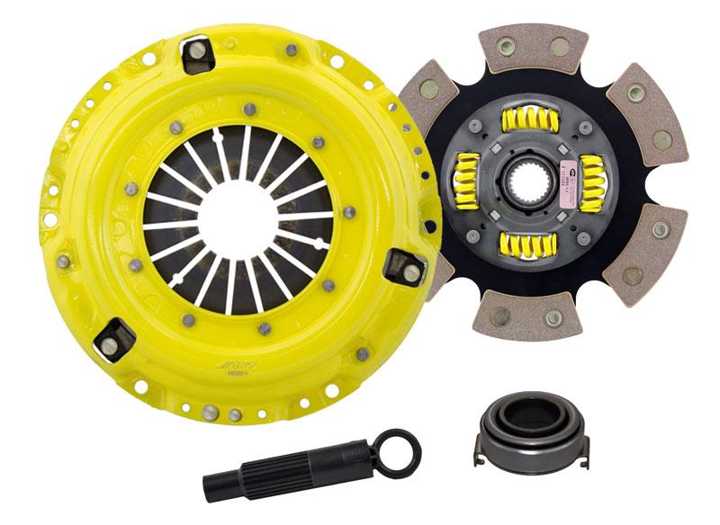 ACT Clutches XT/Race Sprung 6 Pad (1990-1991 Prelude) - HP4-XTG6