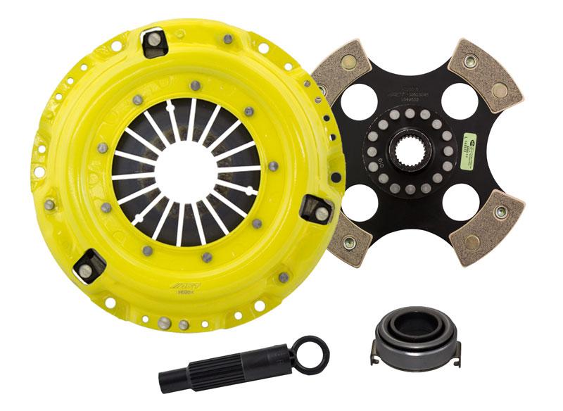 ACT Clutches XT/Race Rigid 4 Pad (1990-1991 Prelude) - HP4-XTR4