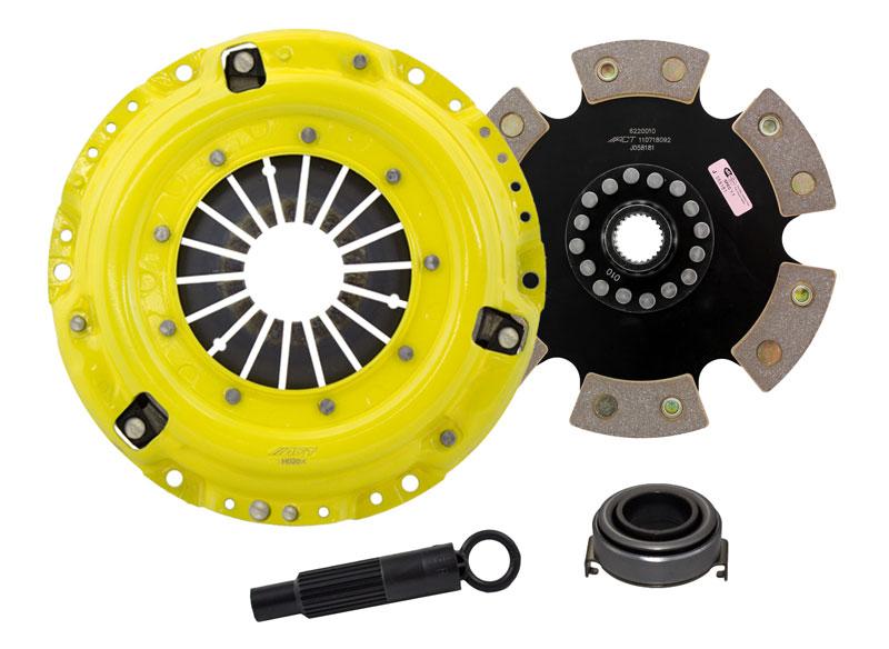 ACT Clutches XT/Race Rigid 6 Pad (1990-1991 Prelude) - HP4-XTR6