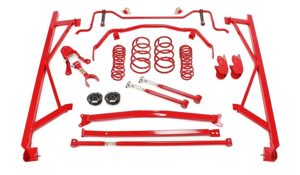 BMR HPP003R Red Handling Performance Package (Level 2) 2005 - 2010 S197 Mustang