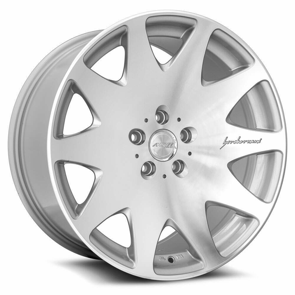 MRR Design 20x9.5 HR3 Wheel, 5x100 - 5x120.7 Bolt, 20-45 ET - HR0320955xx20S