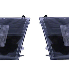 Raxiom Axial Series Euro Style Headlights With Single Bulb; Black Housing; Clear Lens (2009-2018 1500, Ram 2500, 2500, Ram 3500, 3500, Ram 1500) - R118017