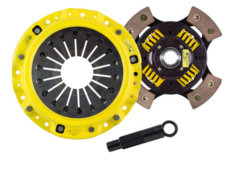 ACT Clutches HD/Race Sprung 4 Pad (2000-2009 S2000) - HS1-HDG4