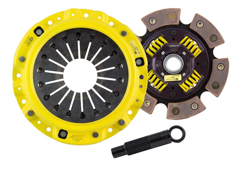 ACT Clutches HD/Race Sprung 6 Pad (2000-2009 S2000) - HS1-HDG6