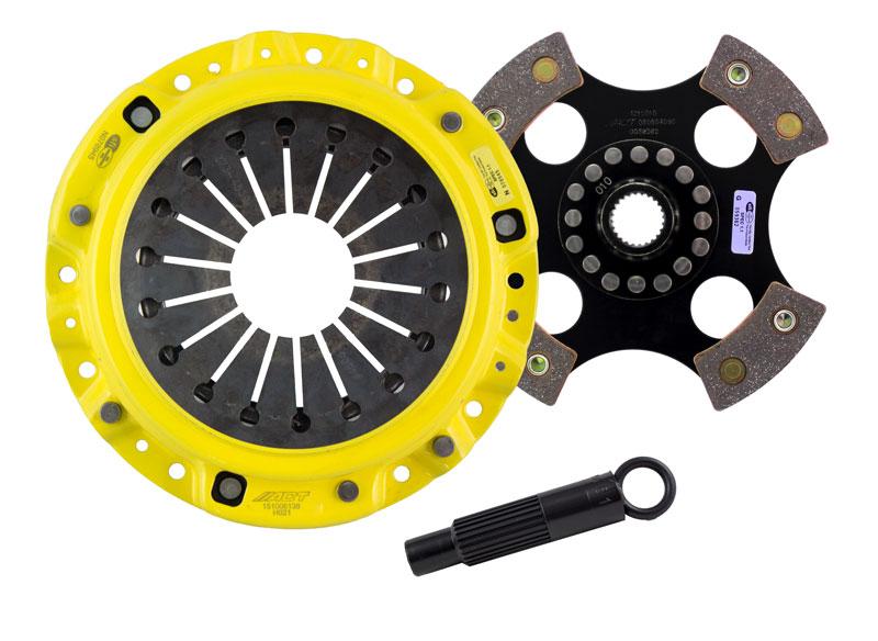 ACT Clutches HD/Race Rigid 4 Pad (2000-2009 S2000) - HS1-HDR4