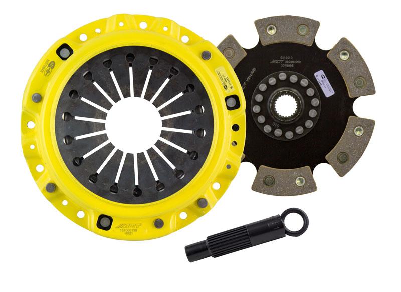ACT Clutches HD/Race Rigid 6 Pad (2000-2009 S2000) - HS1-HDR6
