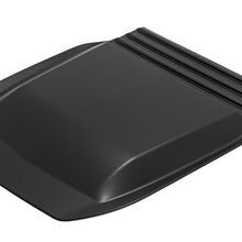 Rough Country Hood Scoop GLT Glacier Blue Chevy Silverado 1500 2WD/4WD (2019-2026) (2019-2026 Silverado 1500, Silverado 1500 LTD) - HS10010-GLT