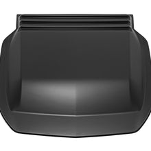 Rough Country Hood Scoop GLT Glacier Blue Chevy Silverado 1500 2WD/4WD (2019-2026) (2019-2026 Silverado 1500, Silverado 1500 LTD) - HS10010-GLT