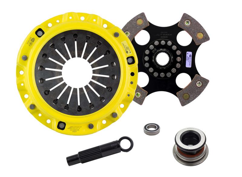ACT Clutches HD/Race Rigid 4 Pad (2000-2009 S2000) - HS2-HDR4