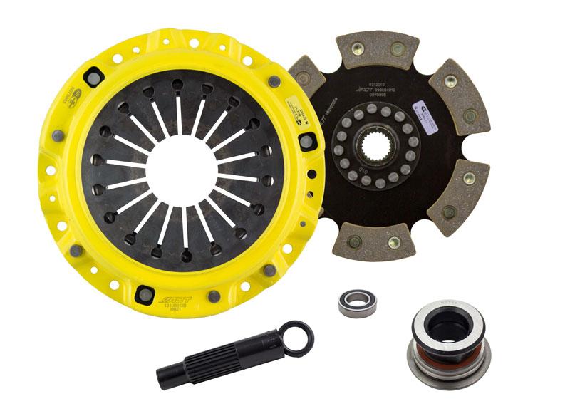 ACT Clutches HD/Race Rigid 6 Pad (2000-2009 S2000) - HS2-HDR6