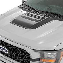 Rough Country Hood Scoop E7 Velocity Blue Ford F-150 2WD/4WD (2021-2025) (2021-2026 F-150) - HS30010-E7