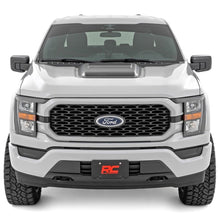 Rough Country Hood Scoop E7 Velocity Blue Ford F-150 2WD/4WD (2021-2025) (2021-2026 F-150) - HS30010-E7