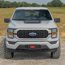 Rough Country Hood Scoop E7 Velocity Blue Ford F-150 2WD/4WD (2021-2025) (2021-2026 F-150) - HS30010-E7