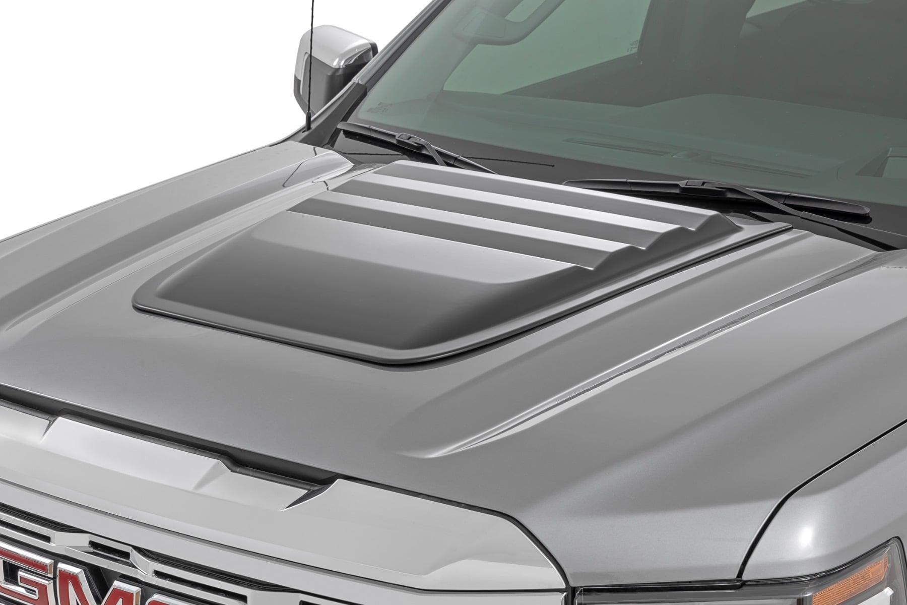 Rough Country Hood Scoop GMC Sierra 1500 2WD/4WD (2019-2026) (2019-2026 Sierra 1500) - HS40010