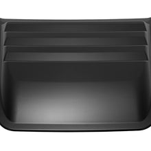 Rough Country Hood Scoop GPA Dark Slate GMC Sierra 1500 2WD/4WD (2019-2026) (2019-2026 Sierra 1500) - HS40010-GPA