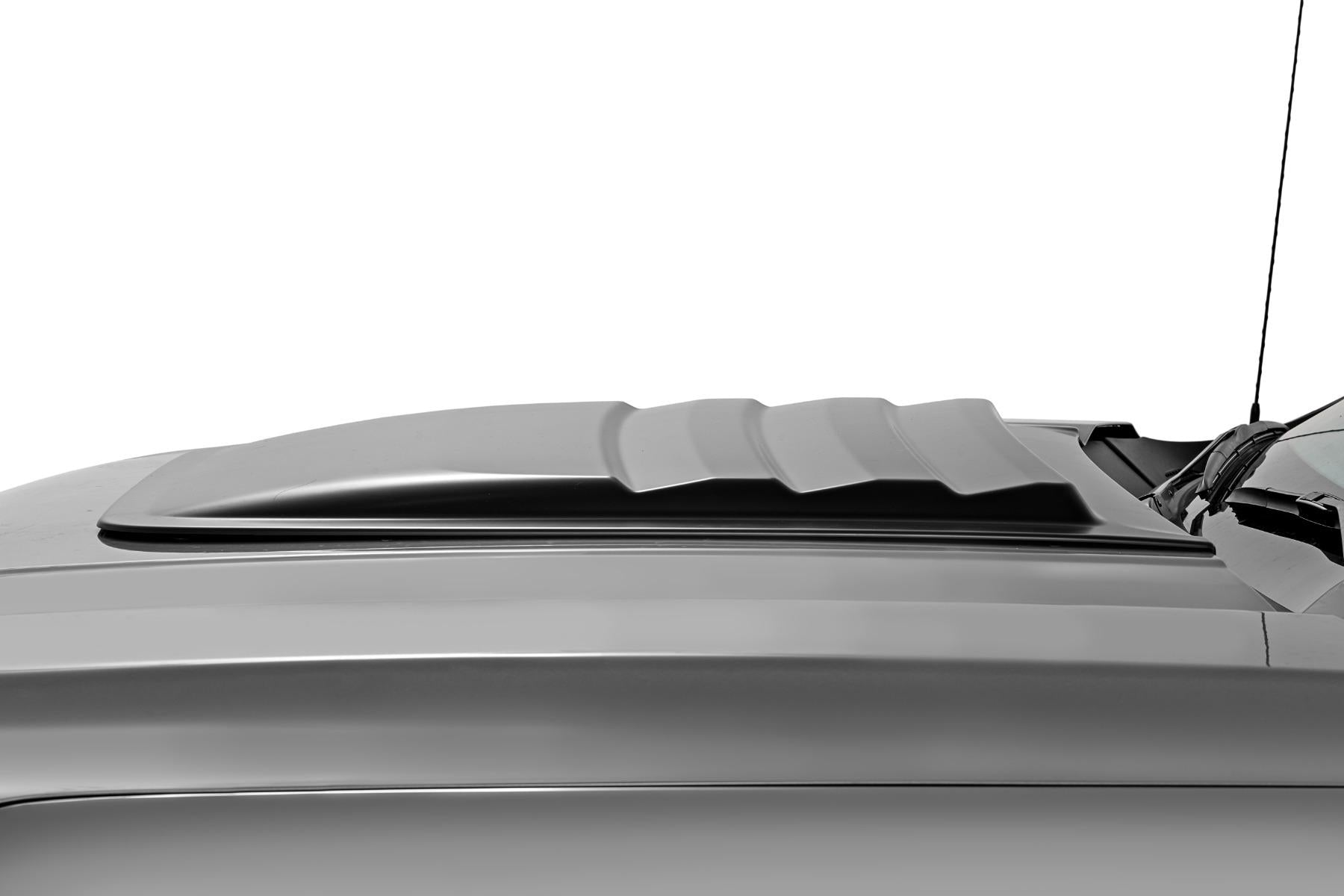 Rough Country Hood Scoop GXP Downpour GMC Sierra 1500 2WD/4WD (2019-2026) (2019-2026 Sierra 1500) - HS40010-GXP
