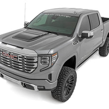 Rough Country Hood Scoop GXP Downpour GMC Sierra 1500 2WD/4WD (2019-2026) (2019-2026 Sierra 1500) - HS40010-GXP
