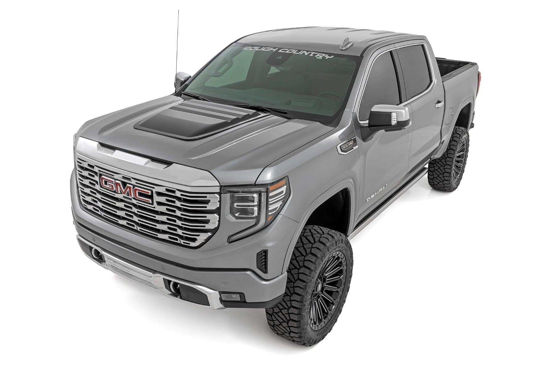 Rough Country Hood Scoop GMC Sierra 1500 2WD/4WD (2019-2026) (2019-2026 Sierra 1500) - HS40010