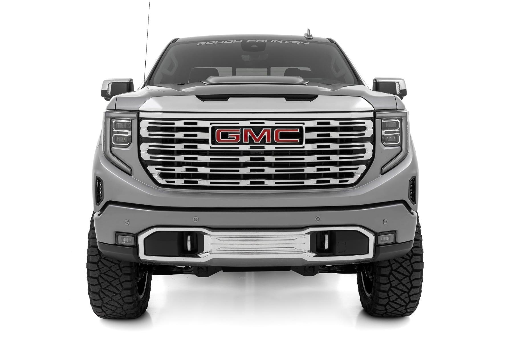 Rough Country Hood Scoop GMC Sierra 1500 2WD/4WD (2019-2026) (2019-2026 Sierra 1500) - HS40010