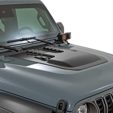 Rough Country Hood Scoop PDS Anvil Jeep Gladiator JT/Wrangler JL 4WD (2018-2026) (2019-2020 Wrangler, Gladiator) - HS60010-PDS