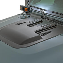 Rough Country Hood Scoop PGE Mojito Jeep Gladiator JT/Wrangler JL 4WD (2018-2026) (2019-2020 Wrangler, Gladiator) - HS60010-PGE