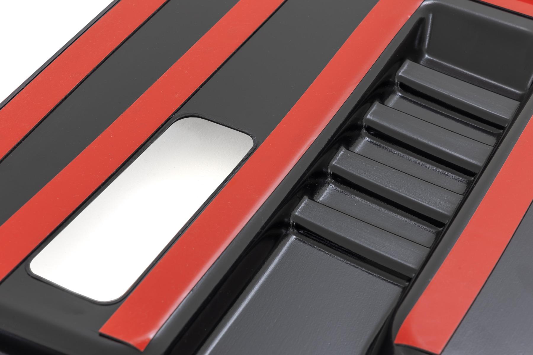 Rough Country Hood Scoop PGE Mojito Jeep Gladiator JT/Wrangler JL 4WD (2018-2026) (2019-2020 Wrangler, Gladiator) - HS60010-PGE