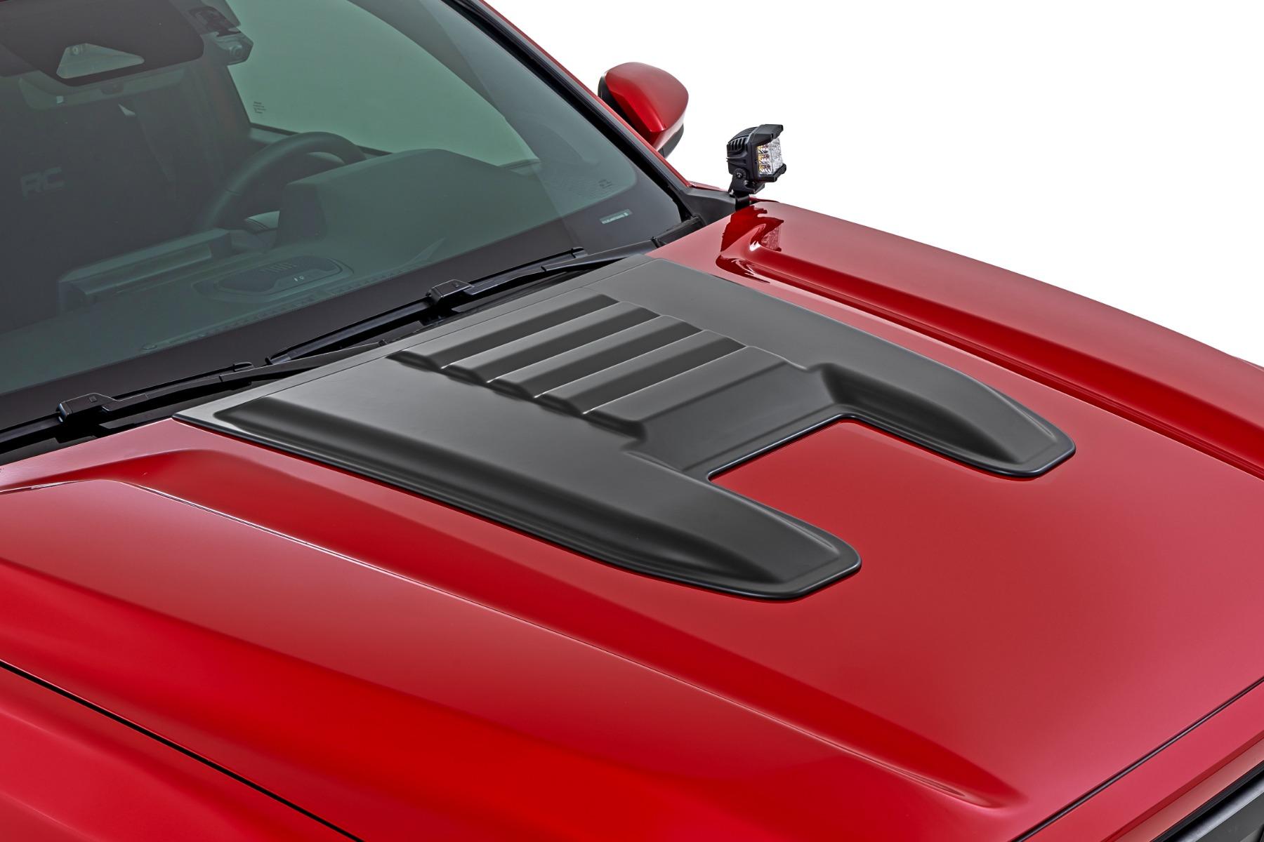Rough Country Hood Scoop 1L7 Underground Toyota 4Runner (25-26)/Tacoma (24-26) (2024-2026 Tacoma, 4Runner) - HS80010-1L7