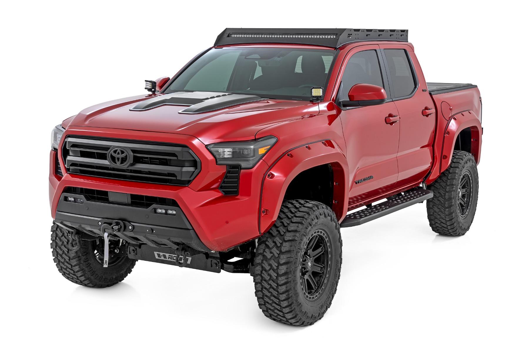 Rough Country Hood Scoop 1L7 Underground Toyota 4Runner (25-26)/Tacoma (24-26) (2024-2026 Tacoma, 4Runner) - HS80010-1L7